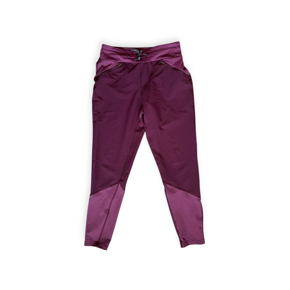 Columbia Sports wear athletic athleisure work outdoors purple Leggings pant